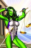 She-Hulk Volume 3: Time Trials TPB (She-Hulk) артикул 4509d.