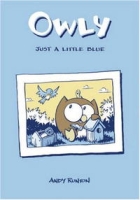 Owly Volume 2: Just A Little Blue (Owly (Graphic Novels)) артикул 4532d.