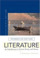 Literature : An Introduction to Fiction, Poetry, and Drama, Interactive Edition (9th Edition) артикул 4568d.